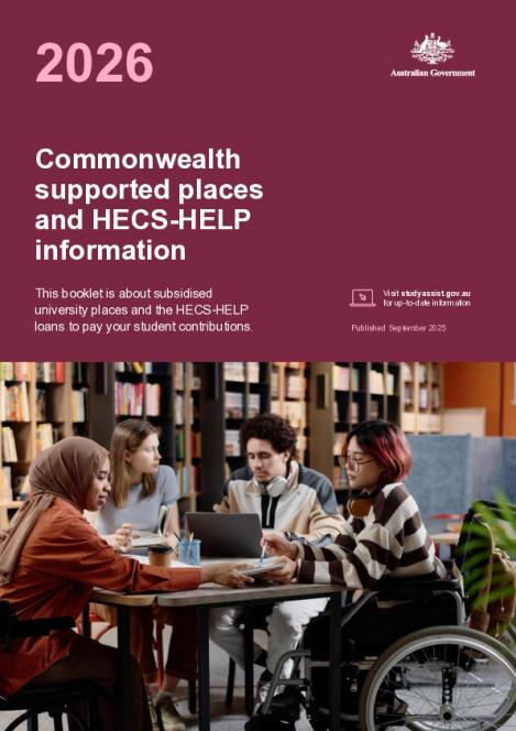 2026 Commonwealth supported places and HECS-HELP information booklet - Final.pdf